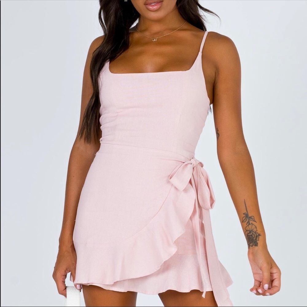 Princess Polly wrap dress